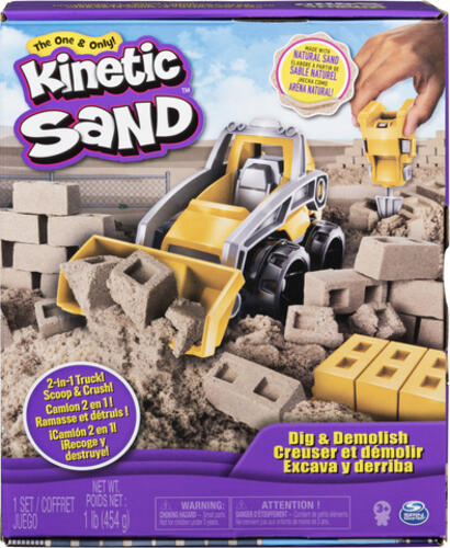 Kinetic Sand Baustellen Set