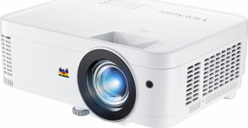 Viewsonic PX706HD Beamer Short-Throw-Projektor 3000 ANSI Lumen DMD 1080p (1920x1080) Weiß