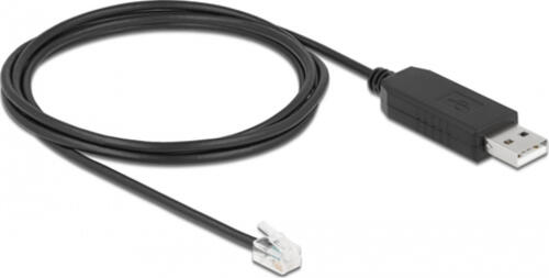 DeLOCK Adapterkabel USB Typ-A zu Seriell RS-232 RJ9/RJ10 mit ESD Schutz Celestron NexStar 2 m