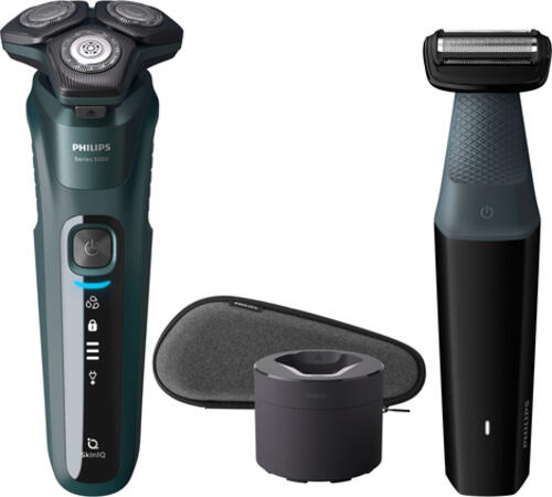 Philips SHAVER Series 5000 S5584/57 Elektrischer Nass- und Trockenrasierer