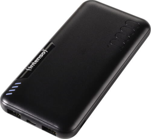 Intenso P10000 Lithium Polymer (LiPo) 10000 mAh Schwarz