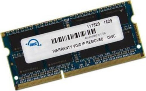 OWC OWC1600DDR3S16G Speichermodul 16 GB 1 x 16 GB DDR3 1600 MHz