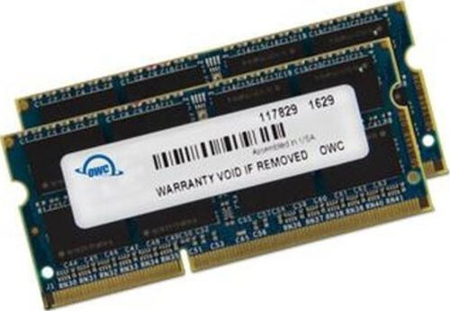 OWC OWC1600DDR3S32P Speichermodul 32 GB 2 x 16 GB DDR3L 1600 MHz