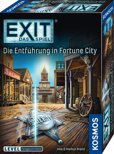 Kosmos EXIT - Das Spiel: Die Entführung in Fortune City