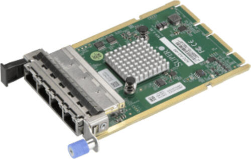 Supermicro AOC-AG-i4M Schnittstellenkarte/Adapter Eingebaut RJ-45