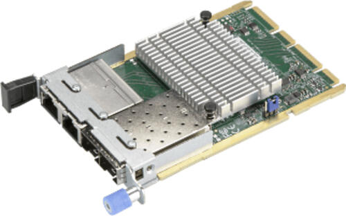 Supermicro AOC-ATG-I2T2SM Schnittstellenkarte/Adapter Eingebaut RJ-45, SFP+