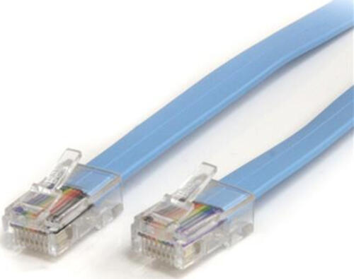 StarTech.com 1,8m Cisco Konsolen Rollover Kabel - RJ45 St/St