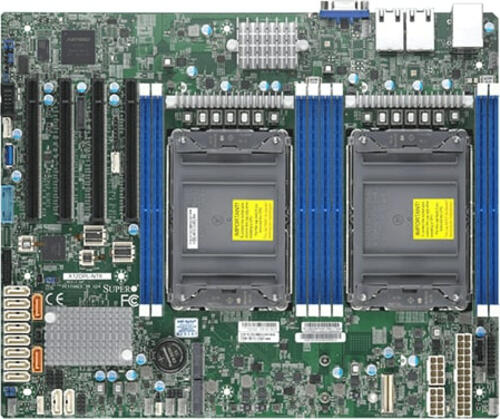 Supermicro MBD-X12DPL-NT6-O Motherboard Intel C621A LGA 4189 ATX