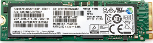 HP 1TB PCIe 4x4 NVMe TLC SSD M.2 PCI Express 4.0