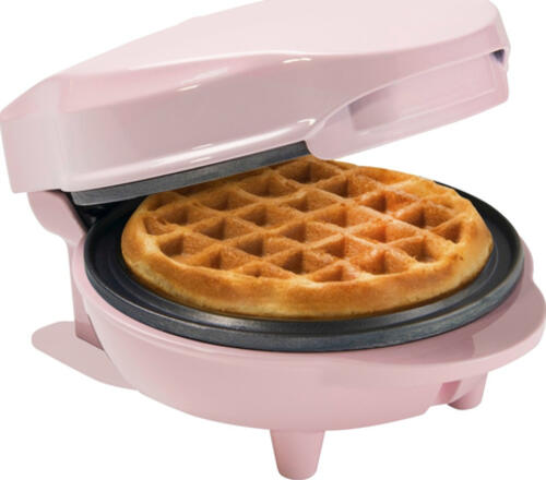 Bestron AMW500P Waffeleisen 1 Waffel(n) 550 W Pink