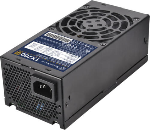 Silverstone TX700 Gold Netzteil 700 W 20+4 pin ATX TFX Schwarz