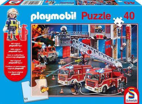 Schmidt Spiele Playmobil, Feuerwehr