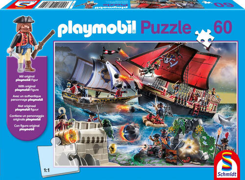 Schmidt Spiele Playmobil, Piraten