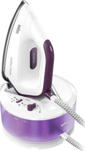 Braun CareStyle Compact IS 2144 VI 2400 W 1,5 l Violett, Weiß