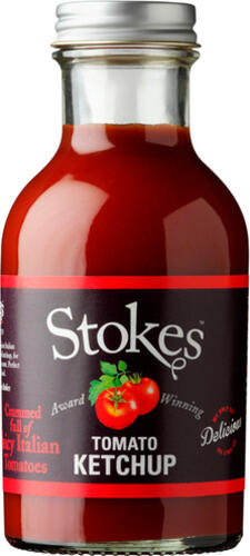 Stokes Sauces Tomato Ketchup Tomatensoße 300 g