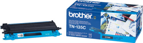 Brother TN-135C Tonerkartusche 1 Stück(e) Original Cyan