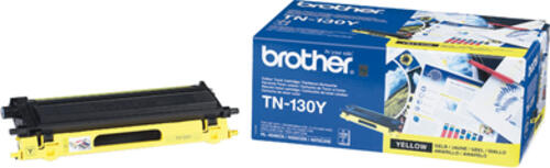 Brother TN-130Y Tonerkartusche 1 Stück(e) Original Gelb