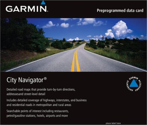 Garmin CityNavigator NT Europa microSD/SD