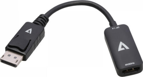 V7 V7DPHDMIACTV Videokabel-Adapter DisplayPort HDMI Schwarz