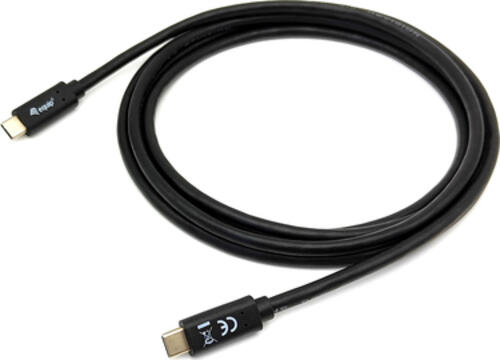 Equip USB 3.2 Gen 1x1 Typ C auf Typ C Kabel, M/M, 2.0 m