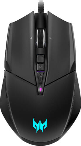 Acer Cestus 335 Maus Gaming Beidhändig USB Typ-A Optisch 19000 DPI