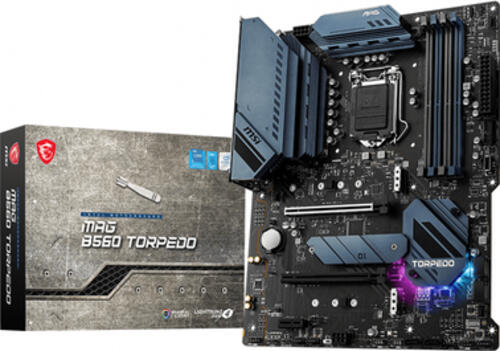 MSI MAG B560 TORPEDO Motherboard Intel B560 LGA 1200 (Socket H5) ATX