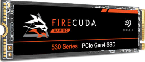 Seagate FireCuda 530 4 TB M.2 PCI Express 4.0 NVMe 3D TLC