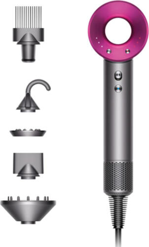 Dyson Supersonic Iron/Fuchsia Haartrockner 1600 W Fuchsie, Grau