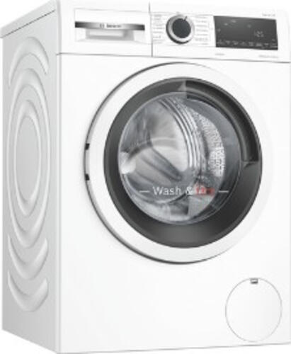 Bosch Serie 4 WNA13470 Waschtrockner Freistehend Frontlader Weiß E