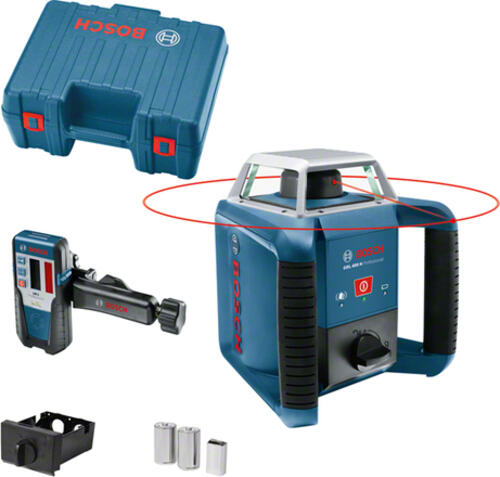 Bosch GRL 400 H Dreh-Ebene 400 m 635 Nm (< 1 mW)