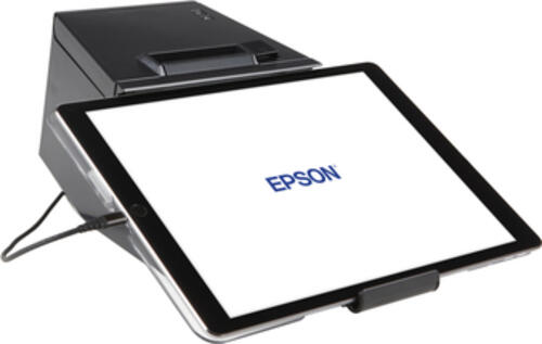 Epson TM-m30II-SL (512): USB + Ethernet + BT + NES + Lightning + SD, Black, PS, EU