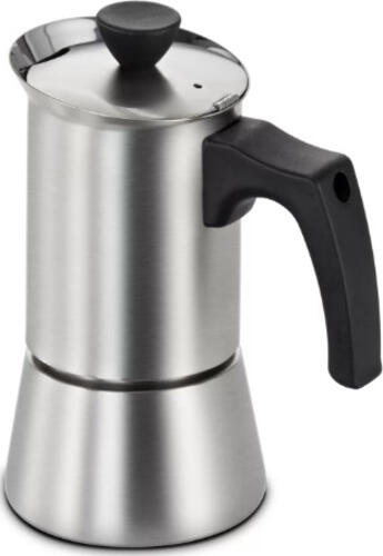 Neff Z9410ES0 Manuelle Kaffeemaschine Mokka-Kanne 0,2 l Schwarz, Edelstahl