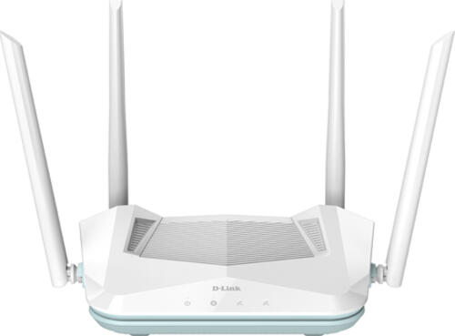 D-Link R15 WLAN-Router Gigabit Ethernet Dual-Band (2,4 GHz/5 GHz) Weiß