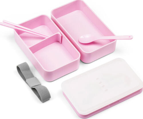 Thumbs Up Bento Box Brotdosenset Kunststoff Pink 1 Stück(e)