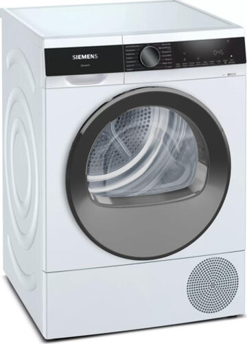 Siemens iQ500 WQ33G2D40 Wäschetrockner Freistehend Frontlader 8 kg A+++ Weiß