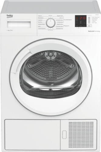 Beko DS8433GX0 Wäschetrockner Freistehend Frontlader 8 kg A++ Weiß