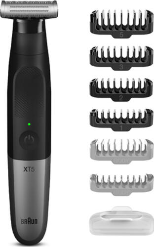 Braun Series X XT5200 Folienschaber Trimmer Schwarz, Metallisch