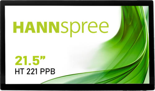 21.5 Zoll HANNspree HT221PPB, 54.6cm, Klasse: 21-22 TFT, 60Hz, 4ms,