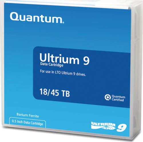 Quantum MR-L9LQN-BC Backup-Speichermedium Leeres Datenband 18 TB LTO 1,26 cm