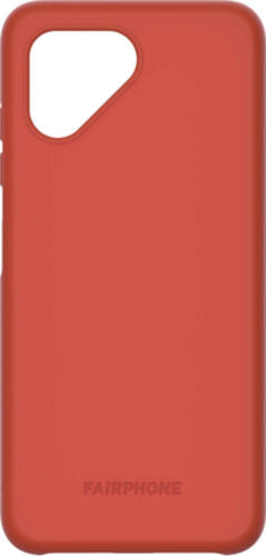 Fairphone F4CASE-1RD-WW1 Handy-Schutzhülle 16 cm (6.3) Cover Rot