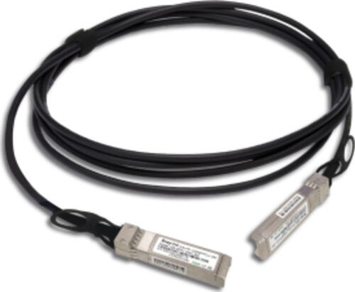 DrayTek V10GDAC-1M-DE-AT-CH InfiniBand/Glasfaserkabel SFP SFP + Schwarz