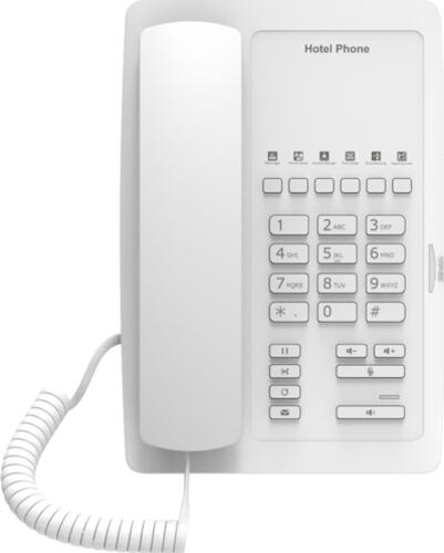 Fanvil H3W IP-Telefon Weiß 2 Zeilen