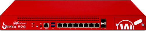 WatchGuard Firebox M590 Firewall Hardware 3300 Mbit s