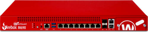 WatchGuard Firebox M690 Firewall Hardware 4600 Mbit s