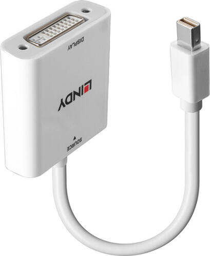 Lindy 38318 Videokabel-Adapter 0,18 m Mini DisplayPort DVI-I