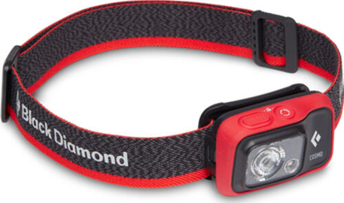 Black Diamond Cosmo 350 Schwarz, Rot Stirnband-Taschenlampe