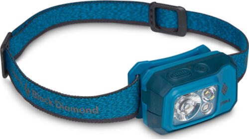 Black Diamond Storm 500-R Blau Stirnband-Taschenlampe