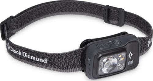 Black Diamond Spot 400 Schwarz Stirnband-Taschenlampe LED