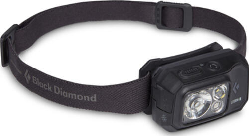 Black Diamond Storm 500-R Schwarz Stirnband-Taschenlampe