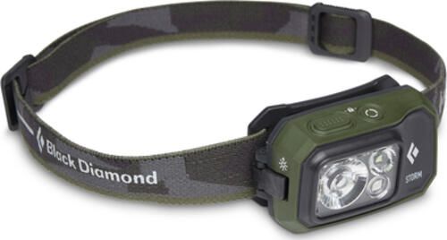 Black Diamond Storm 450 Olive Stirnband-Taschenlampe